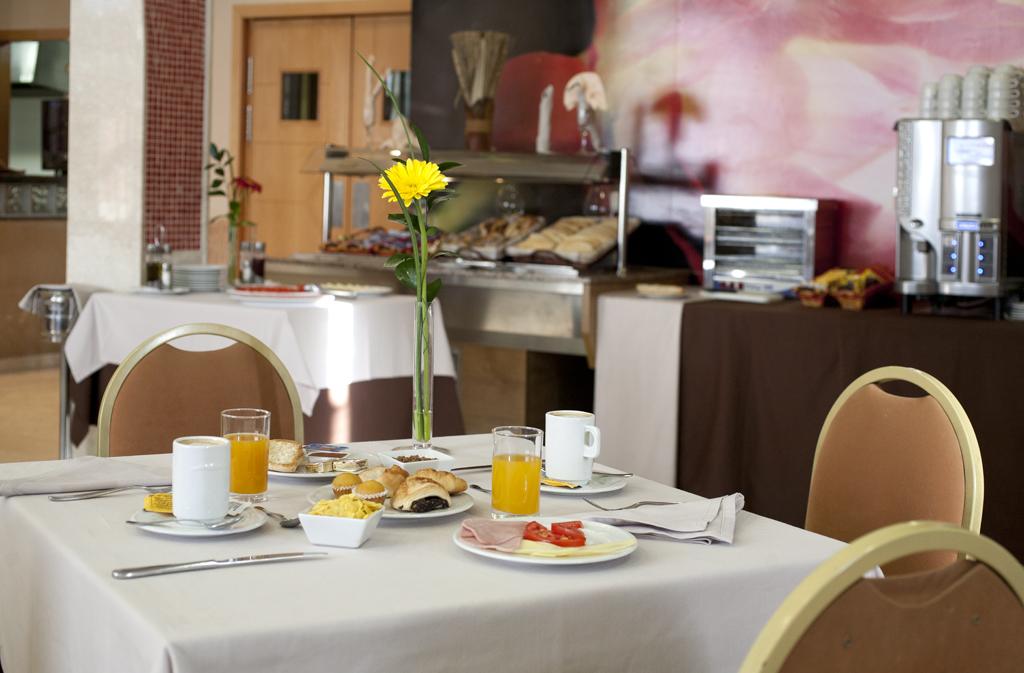 Hotel Tocina Business Albolote Restaurant billede