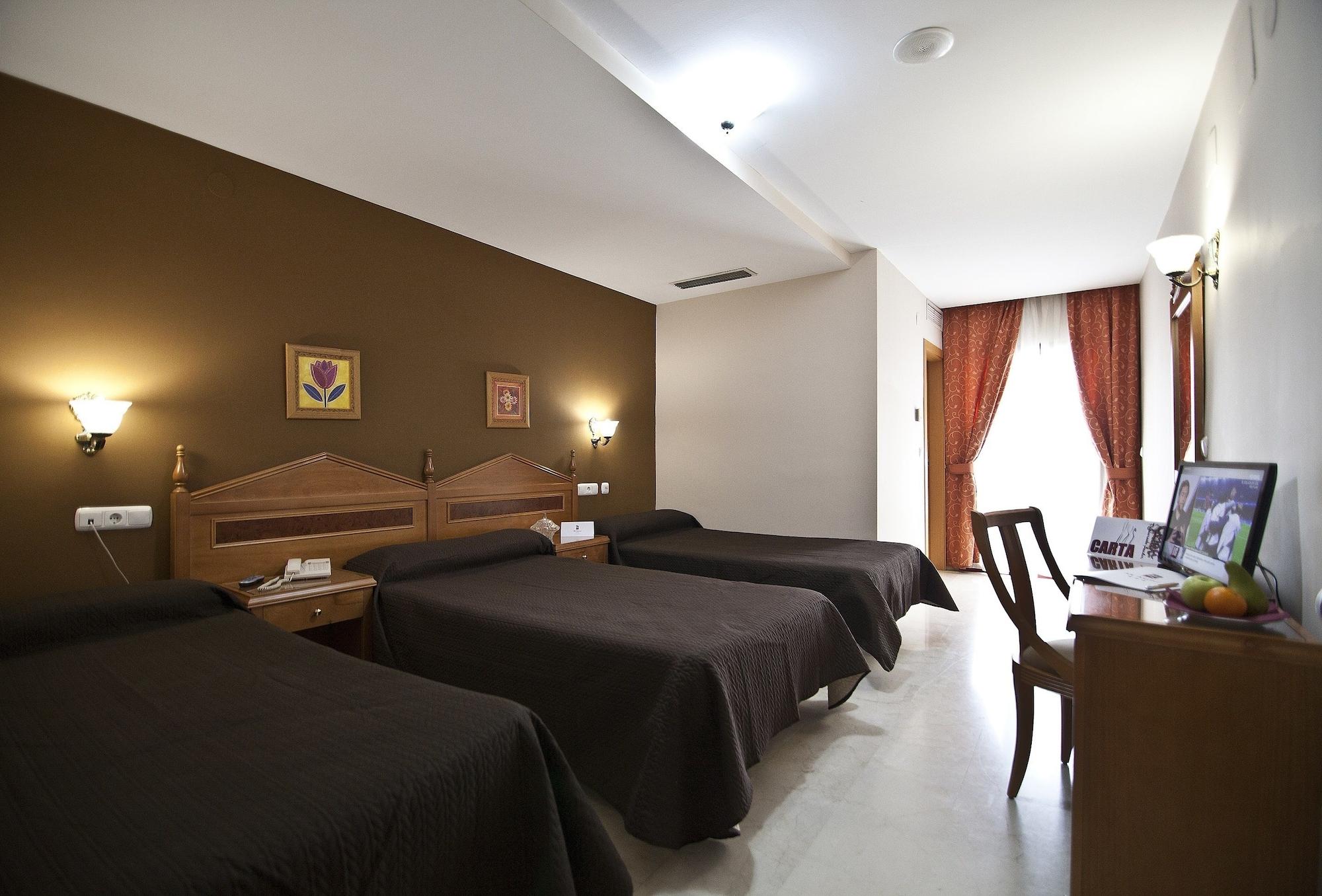 Hotel Tocina Business Albolote Eksteriør billede