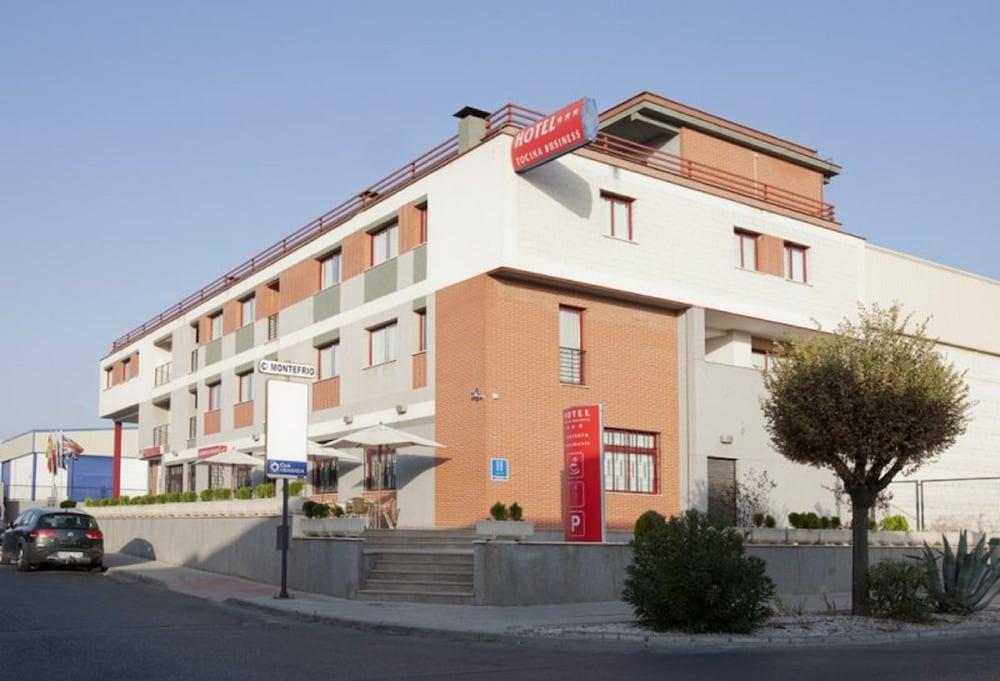 Hotel Tocina Business Albolote Eksteriør billede