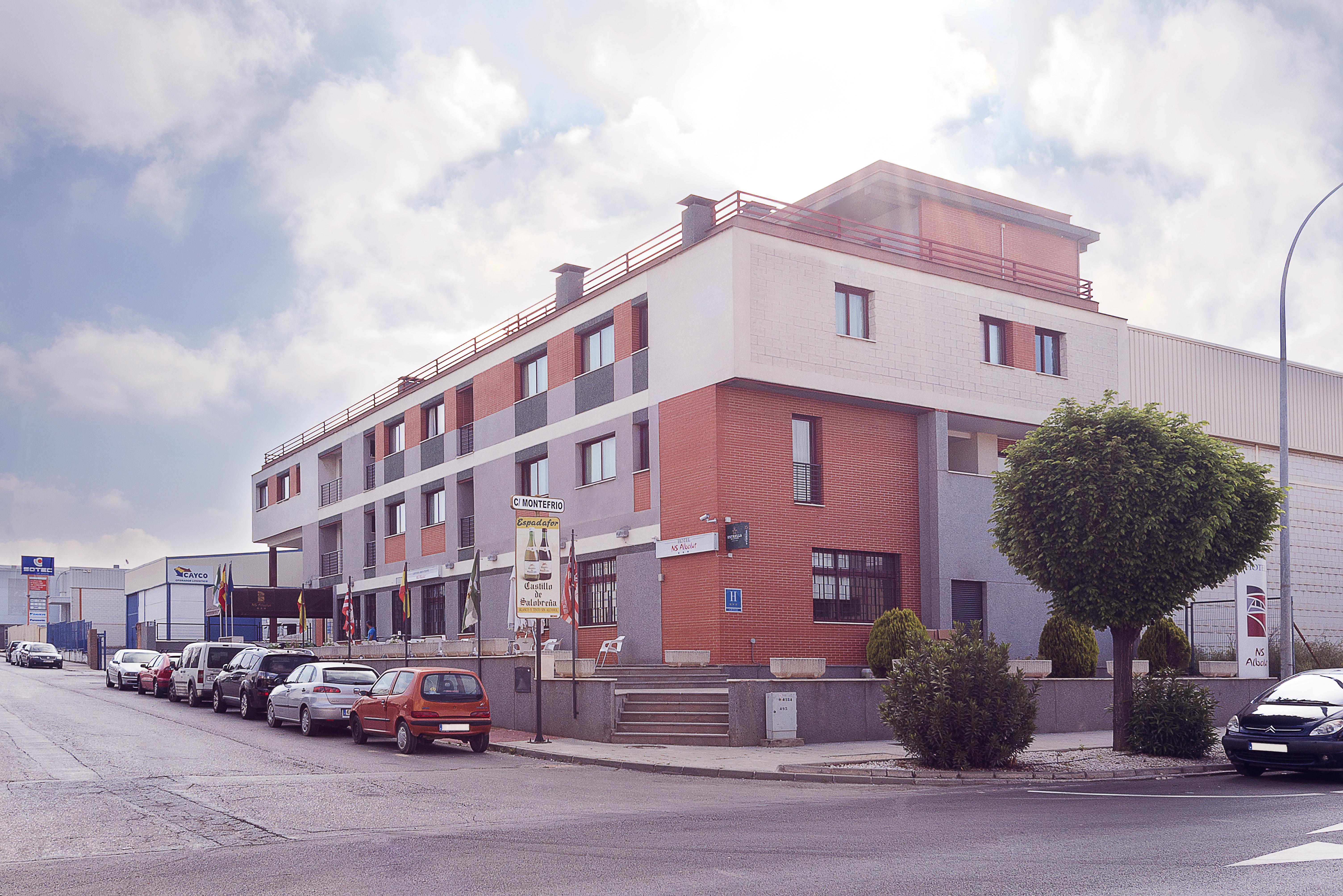 Hotel Tocina Business Albolote Eksteriør billede