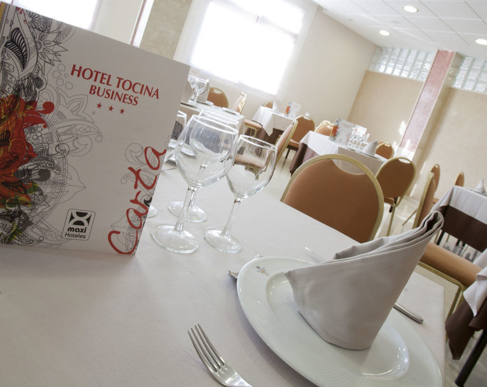 Hotel Tocina Business Albolote Eksteriør billede