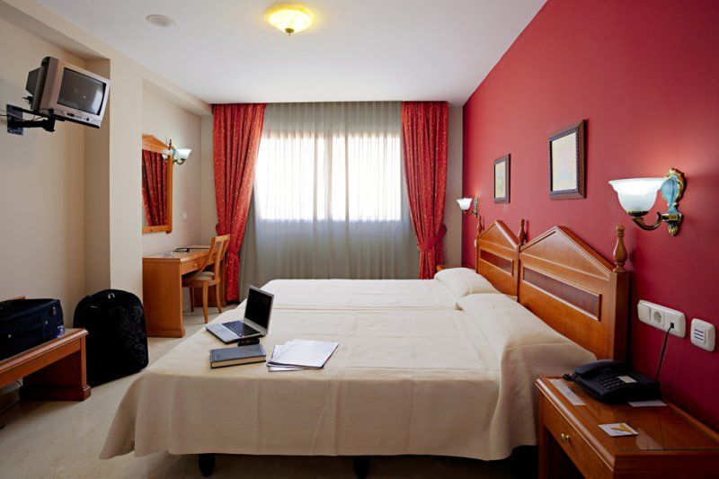 Hotel Tocina Business Albolote Eksteriør billede