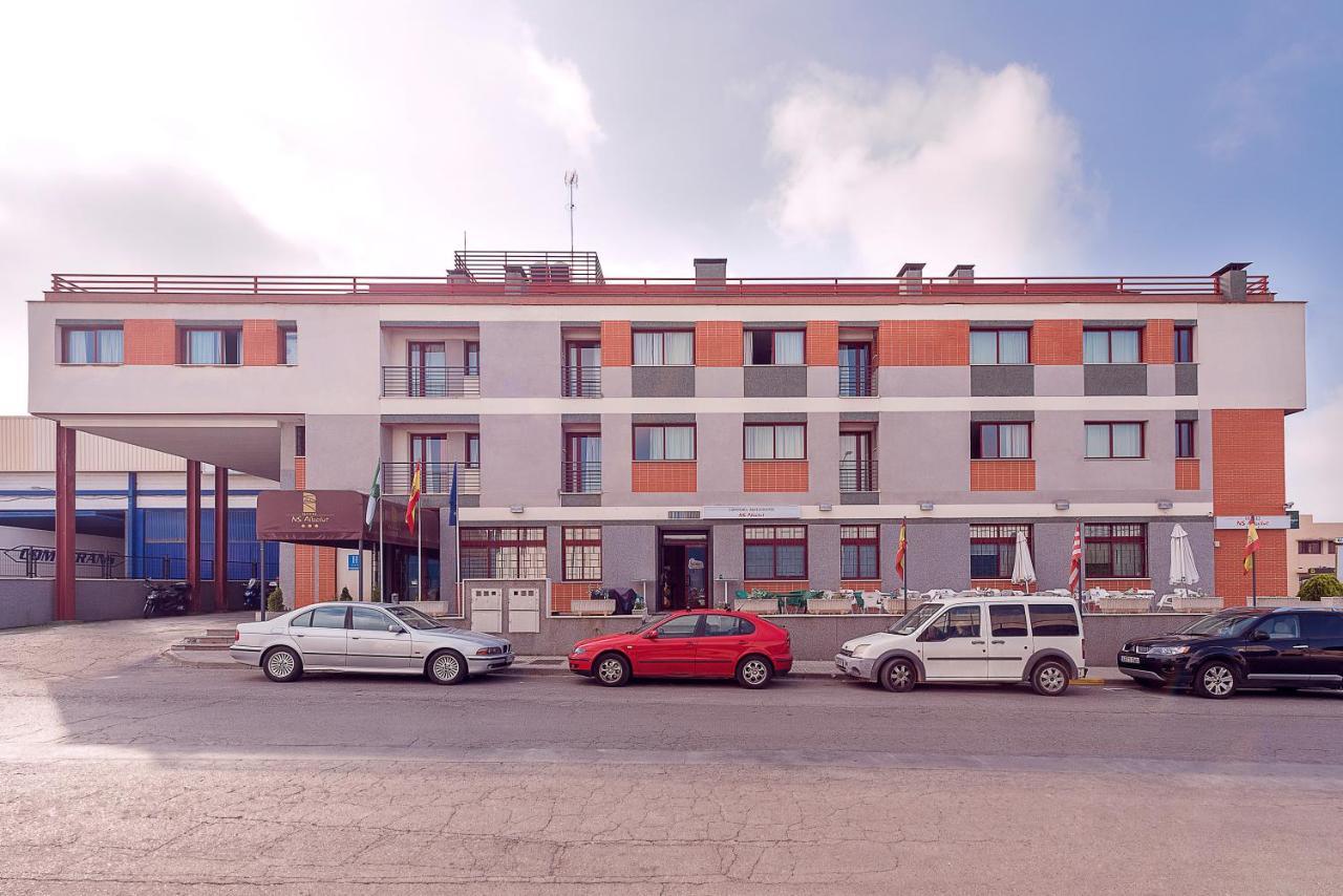 Hotel Tocina Business Albolote Eksteriør billede