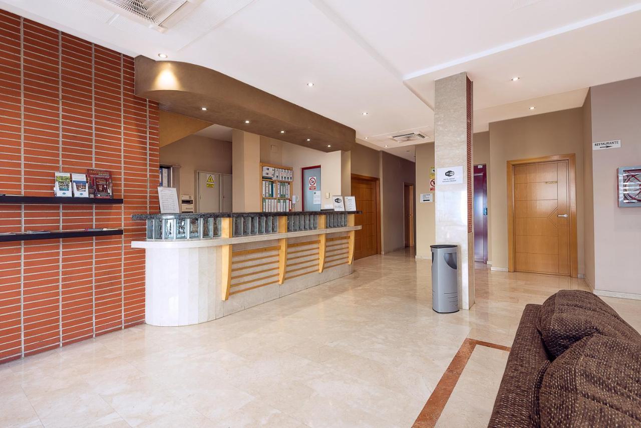 Hotel Tocina Business Albolote Eksteriør billede