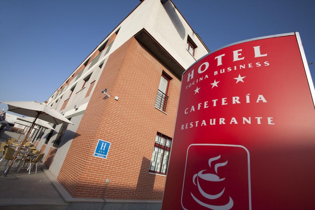 Hotel Tocina Business Albolote Eksteriør billede